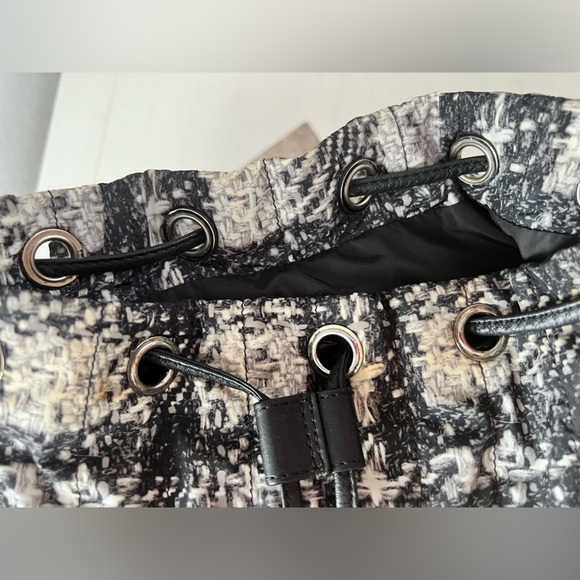 CHANEL authentic small nylon backpack - Picture 9 of 12